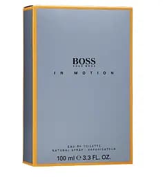 Оригинал Hugo Boss Boss In Motion Eau De Toilette 100 мл туалетная вода