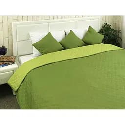 Покривало Руно Леон, мікрофібра, 212х150 см, зелений (360.52У_Леон)