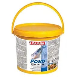 Корм для ставкових риб у вигляді паличок Dajana Pond Sticks Extra 160 г
