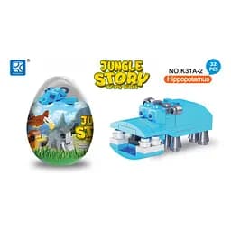 Конструктор Mindbox JUNGLE STORY в яйце (K31A) - мініатюра 6
