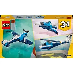 Конструктор LEGO Creator Авіація: спортивний літак 178 деталей (31160) - мініатюра 2