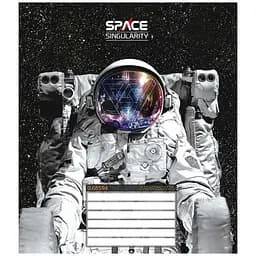 Тетрадь общая Школярик Star Space singularity в клетку 12 листов 30 шт. (012-3384K)