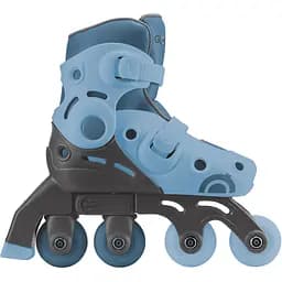 Роликові ковзани Globber Learning Skates 2 в 1 р.26-29 сіро-сині (780-200) - мініатюра 8