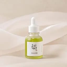 Заспокійлива сироватка із зеленим чаєм та пантенолом Beauty of Joseon Calming serum Green tea + Panthenol 30 мл - мініатюра 2