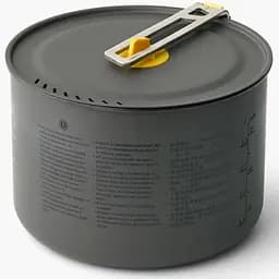 Набір посуду Sea To Summit Frontier UL One Pot Cook Set 2P 6 предметів (1033-STS ACK027031-122103) - мініатюра 3