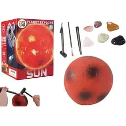 Дослідження Сонця: Геологічний набір для дітей