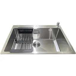 Кухонна мийка Romzha Arta U-650S Max - мініатюра 3