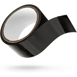 Скотч для бондажа Bedroom Fantasies Bondage Tape 10m - Black