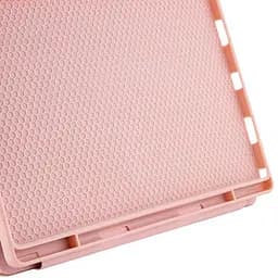 Чохол-книжка Book Cover (stylus slot) для Samsung Galaxy Tab A7 Lite (T220/T225) Рожевий / Rose gold - мініатюра 3