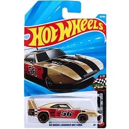 Базова машинка Hot Wheels HW Starting Grid 69 Dodge Charger Daytona золотиста (5785) JJH97-N521