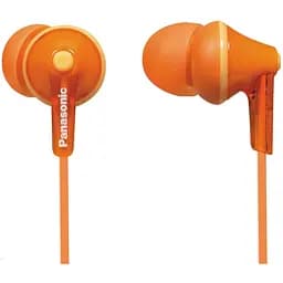 Навушники Panasonic RP-HJE125E-D orange