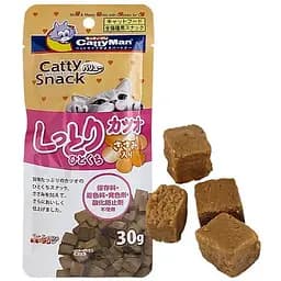 CattyMan Moist & Meaty Bonito with Chicken кэттимен соковиті кубики макрель курка ласощі для котів