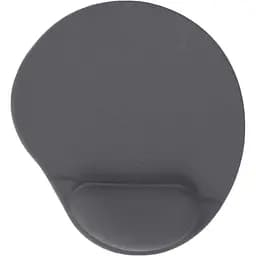 Килимок Gembird Gel Mouse Pad with Wrist Support grey (MP-GEL-GR)