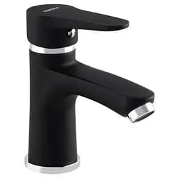 Смеситель для умывальника Zerix PUD1 146 black ZX2908 Черный матовый