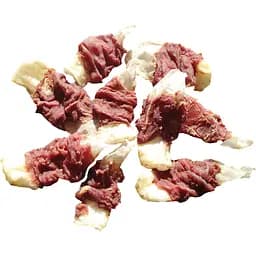 Ласощі для собак Lucky Star В'ялене м'ясо качки з кролячим вухом 500 г