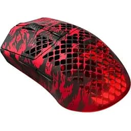 Миша комп'ютерна SteelSeries Aerox 3 Wireless Faze Clan Edition Red Black (62609)