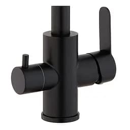 Змішувач для кухні Mixxus DAX-021-G Black MI6078 Чорний матовий - мініатюра 2
