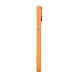 Чехол для Apple iPhone 15 Plus, Unit MagSafe SE, оранжевый, с защитой камеры, магсейф, противоударный, магнитный, панель-накладка с MagSafe, с поддержкой беспроводной зарядки, TPU+PC, защита всего корпуса, ударопрочный, ArmorStandart (ARM75373) - мініатюра 3