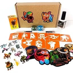 Подарунковий набір Fresh Tattoo Брейнрот gift-box-brainrot-1kid