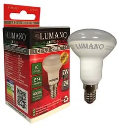 Лампа LED R50 7W E14 4000K 630L LU-R50-07144 TM LUMANO