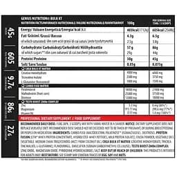 Гейнер Genius Nutrition Bulk-XT Strawberry 4000 г - мініатюра 2