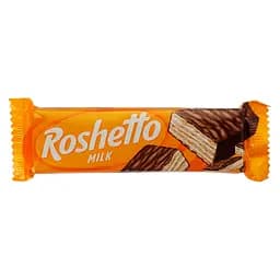 Вафля Roshen Roshetto Milk глазированные 34 г (871959)