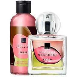 Набор Avon Perfect Nonsense Choco Tuberose (edt/50 ml+sh/gel/150 ml)
