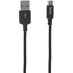 Кабель Hoco X14 Times speed Micro charging cable L-2 м Чорний