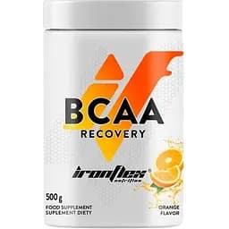 Аминокислота BCAA IronFlex BCAA Recovery 500 г Апельсин