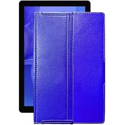 Чохол StatusCASE з екошкіри для планшету Chuwi Hi 10x Синій