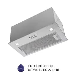 Витяжка повновбудована Minola HBI 5627 I 1000 LED - мініатюра 5
