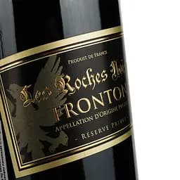 Вино Les Roches Noires AOP Fronton, червоне, сухе, 0,75 л - мініатюра 5