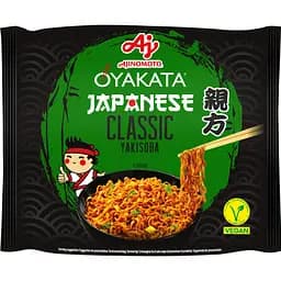 Локшина швидкого приготування Oyakata Yakisoba Classic 91 г