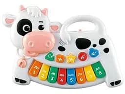 Піаніно музичне Корівка, WToys - мініатюра 1