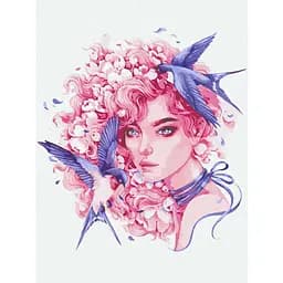 Картина за номерами Ideyka Мелодійна ©lesya_nedzelska_art KHO4958 30х40 см