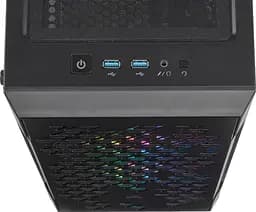 Корпус Corsair 220T RGB Airflow Black (CC-9011173-WW) Без БП Б/в - мініатюра 2