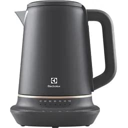 Электрочайник Electrolux 1.7 л Strix металл поддержка температуры черный матовый kuh0015323