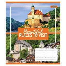 Набір зошитів 1 Вересня Small Towns A5 в лінію 96 листів 5 шт.