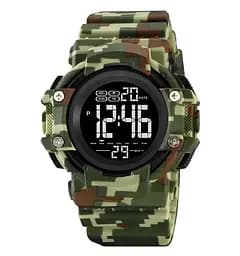 Годинник чоловічий спортивний наручний Skmei 2195 (Камуфляж)
