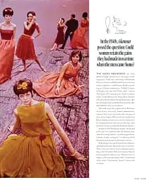 Glamour. An Extraordinary History. 85 years of women breaking boundaries - мініатюра 9