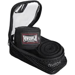 Бинти для боксу PowerPlay 3047 4 м Black