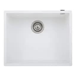 Кухонная мойка Elleci Quadra 105 Under top titano 68