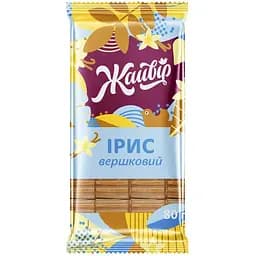 Ирис Жайвір Сливочный 80 г (901320)