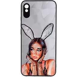 TPU+PC чохол Prisma Ladies для Xiaomi Redmi 9A Rabbit, TPU+PC