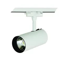 Трековий світильник LED Levistella 901COB-1426A WH, 22W, білий метал, для потолочного шинопроводу