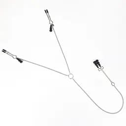 Зажимы для сосков и клитора Art of Sex - Nipple and clit clamps Pearl