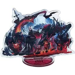 Акриловая фигурка Азур Лейн Мусаши и Шинано Azur Lane Musashi and Shinano 10 см CH AK AL 01