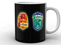 Кружка GeekLand Harry Potter Гаррі Поттер Факультети Гоґвортса HP.02.013 - мініатюра 3