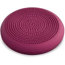 Балансировочная подушка Hop-Sport HS-R034BC бордовая