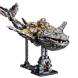 Конструктор кит MJI механічний двосторонній  живий світ риби  1388 деталей